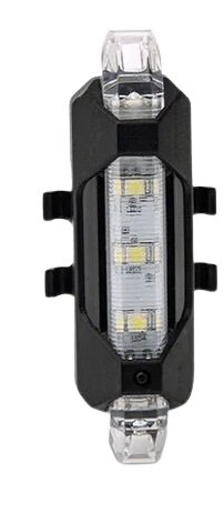 Велосипедная диодная мигалка-габарит Rbuz RAPID X Велосипедная диодная мигалка-габарит Rbuz RAPID X