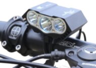 Велосипедная фара "СОВА" Darkness-Beam X3 XML-T6