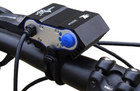 Велосипедная фара "СОВА" Darkness-Beam X3 XML-T6