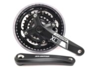 Шатун SR Suntour CW15 XCM T414 PBSG, 170MM, 44/32/22T, черный