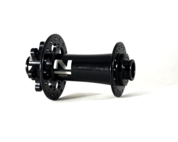 Втулка передняя Novatec D791SB, 32H / 36Н Втулка передняя Novatec D791SB, 32H / 36Н