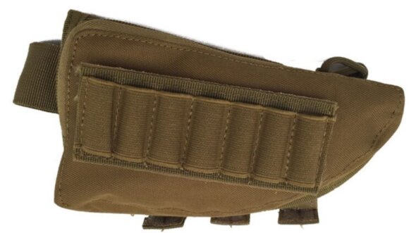 Патронташ на приклад Molle КОЙОТ Патронташ на приклад Molle КОЙОТ
