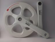 Шатун SR Suntour CW16 VX S48 WHWDG, 170MM, 48T, белый
