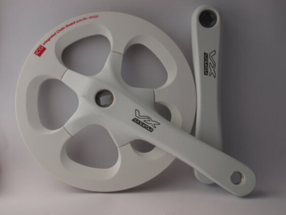 Шатун SR Suntour CW16 VX S48 WHWDG, 170MM, 48T, белый
