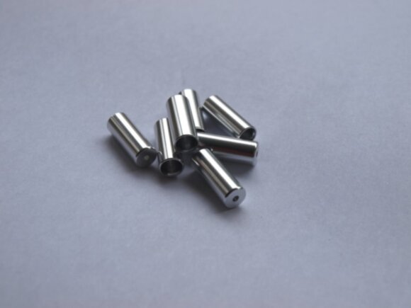 Набор наконечников переключения SCS End Cup SH 4, AL, 4MM, 100PC, серебристый