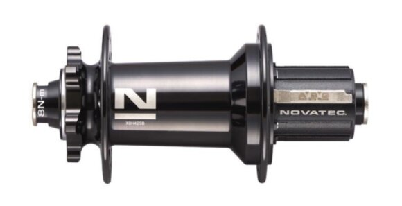 Втулка задняя Novatec XDH42SB/A ABG 12X150, 32H / 36Н Втулка задняя Novatec XDH42SB/A ABG 12X150, 32H / 36Н