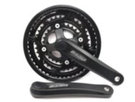 Шатун SR Suntour CW16 XCE T312 PBBG, 170MM, 42/34/24T, черный