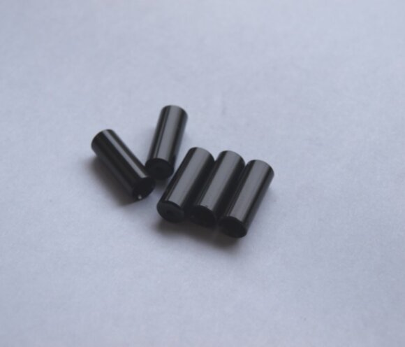 Набор наконечников переключения SCS End Cup SH 4, AL, 4MM, 100PC, черный
