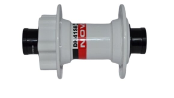 Втулка передняя Novatec DH41SB, 32H / 36Н Втулка передняя Novatec DH41SB, 32H / 36Н