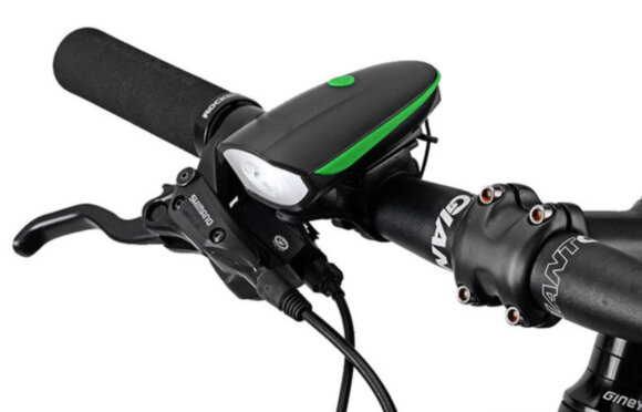 Велосипедная фара Rbuz CREE XP-G с гудком