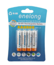 Аккумулятор BPI / Enelong 900 мАч Ni-Mh 1.2V тип АAА с низким саморазрядом (LSD)