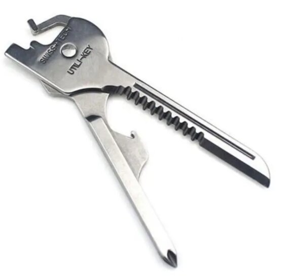 Ключ-мультитул Swiss+tech UTILI-KEY 6 в 1 Ключ-мультитул Swiss+tech UTILI-KEY 6 в 1
