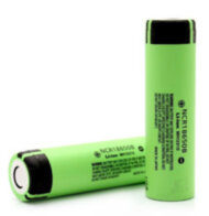 Литиевый аккумулятор 18650 Panasonic NCR18650B 3400 mAh без защиты