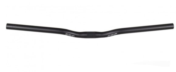 Руль CSC Core, 620MM, 25.4MM, 25MM, черный