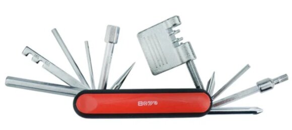 Набор велосипедных инструментов BOY 8050 с выжимкой цепи Набор велосипедных инструментов BOY 8050 с выжимкой цепи