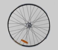 Колесо заднее CSC Elit EL R, 700C, черный