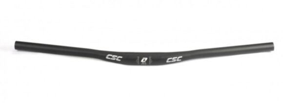Руль CSC Guide, 640MM, 31.8MM, 20MM, черный