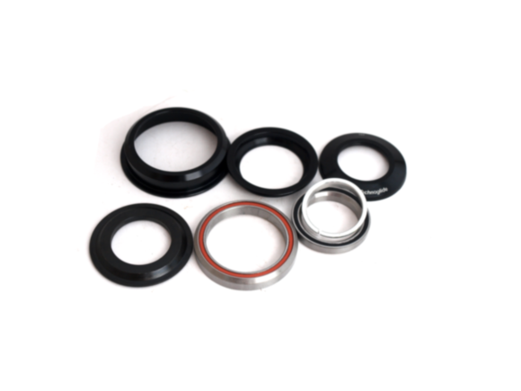 Рулевая колонка Tange Seiki IA ZS225C, 1-1/8", черный