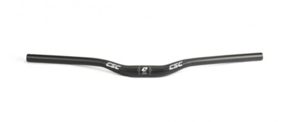 Руль CSC Master, 640MM, 31.8MM, 25MM, черный
