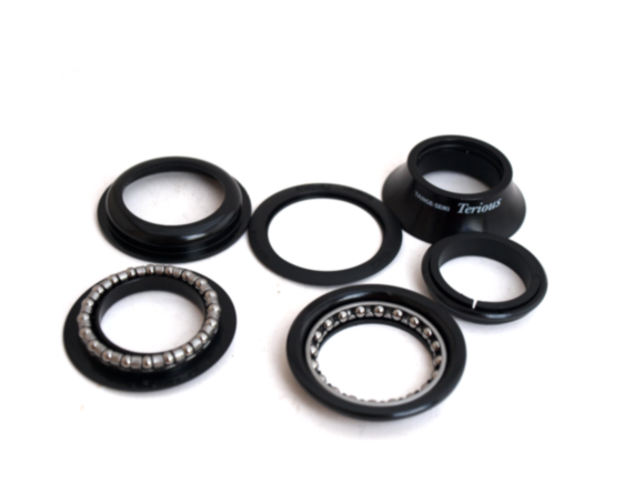 Рулевая колонка Tange Seiki IA ZSTELT82, 1-1/8", черный