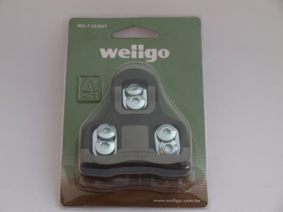 Шипы для велообуви Wellgo RC-7C, черный