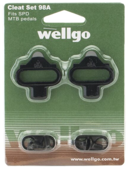 Шипы для контактных педалей Wellgo 98A Cleat Шипы для контактных педалей Wellgo 98A Cleat