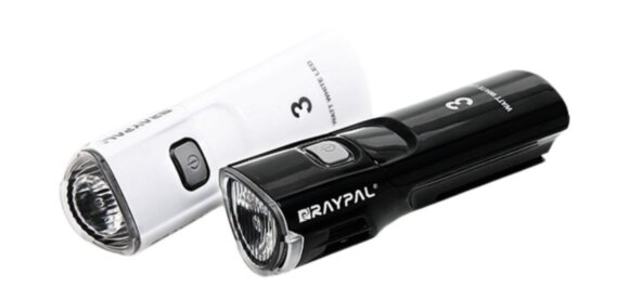 Велосипедная фара Raypal Numen 2.0 с TIR-оптикой