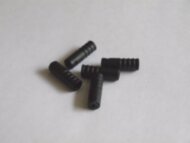 Набор наконечников переключения SCS End Cup SH 4, PL, WTP, 4MM, 100PC, черный