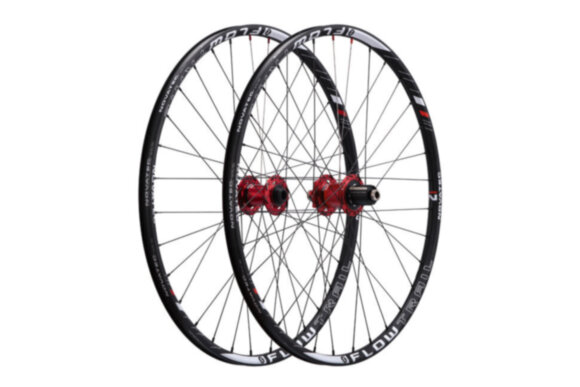 Комплект колес Novatec Flowtrail 29, 29", черный