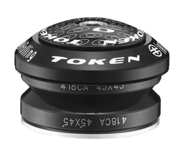 Рулевая колонка Token Omega A3, 1-1/8", черный