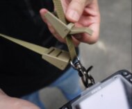 Регулировочная пряжка для ремней M026 25мм и 15мм