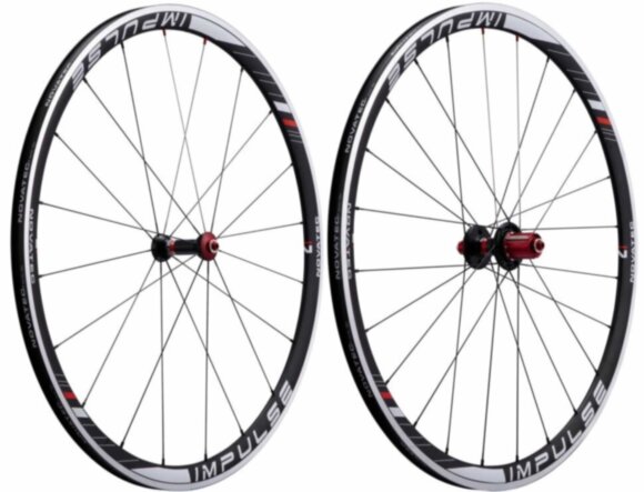 Комплект колес Novatec Impulse 700, 700C, черный