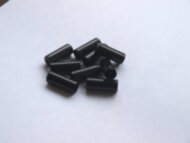 Набор наконечников тормоза SCS End Cup BR 5, AL, 5MM, 100PC, черный