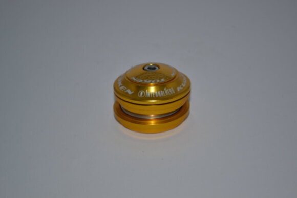 Рулевая колонка Token TK011A, 1-1/8", золотой
