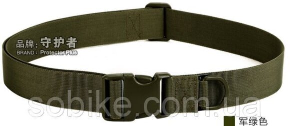 Пояс / ремень текстильный тактический / армейский MOLLE Protector Plus Z506 (4 РАСЦВЕТКИ) ОЛИВА (ЗЕЛЁНЫЙ)