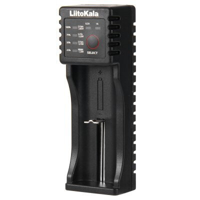 Универсальное зарядное устройство / повербанк Colaier / LiitoKala Lii-100 / VariCore V10 18650, 26650, AA, AAA Универсальное зарядное устройство / повербанк Colaier / LiitoKala Lii-100 / VariCore V10 18650, 26650, AA, AAA