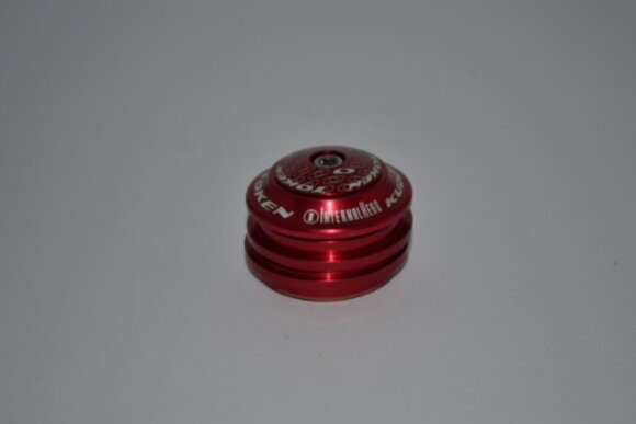 Рулевая колонка Token TK011A, 1-1/8", красный