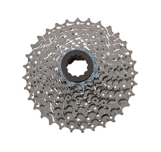 Кассета Shimano CS-HG40, 9k, 12-32T, серебристый