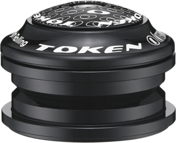 Рулевая колонка Token TK011A, 1-1/8", черный