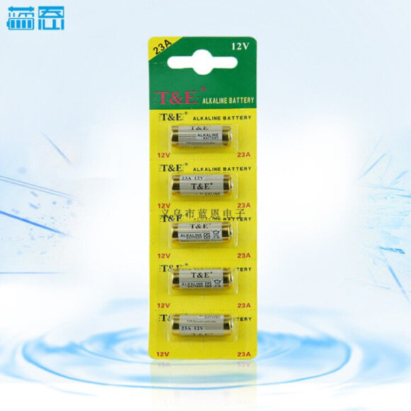 Компактная щелочная / алкалиновая  батарейка 12V 23A