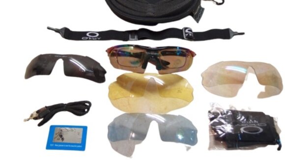 Очки спортивные велосипедные Oakley 089 POLARIZED Очки спортивные велосипедные Oakley 089 POLARIZED