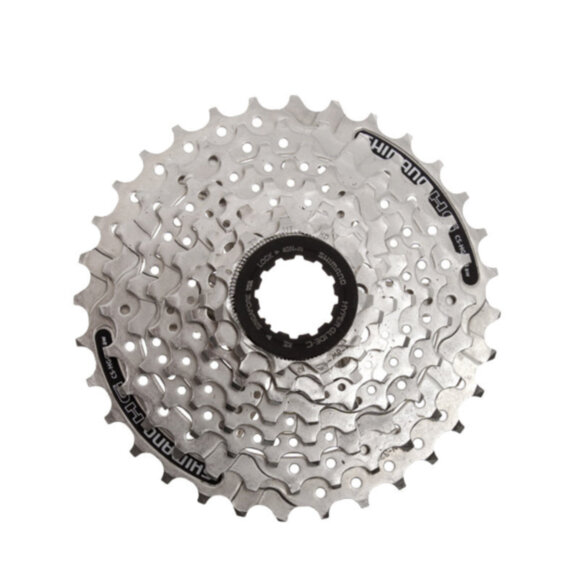 Кассета Shimano CS-HG41, 8k, 11-30T, серебристый