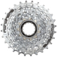 Кассета Shimano CS-HG51, 8k, 11-28T, серебристый
