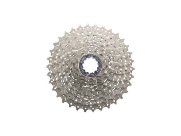 Кассета Shimano CS-HG61, 9k, 11-32T, серебристый