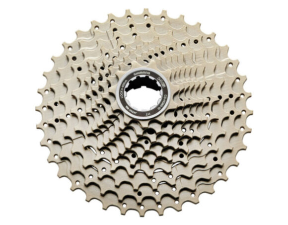 Кассета Shimano CS-HG62, 10k, 11-32T, серебристый