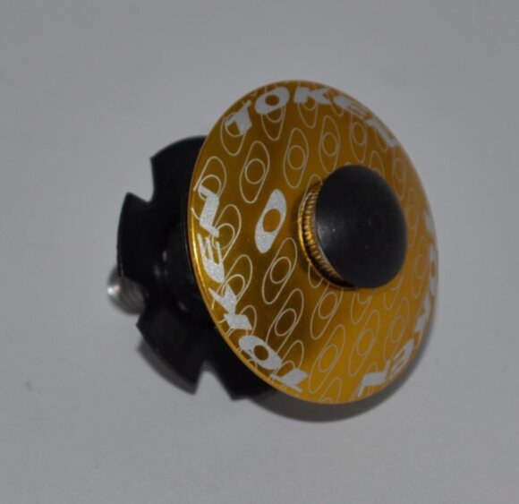 Якорь рулевой Token TK282, 1-1/8", золотой