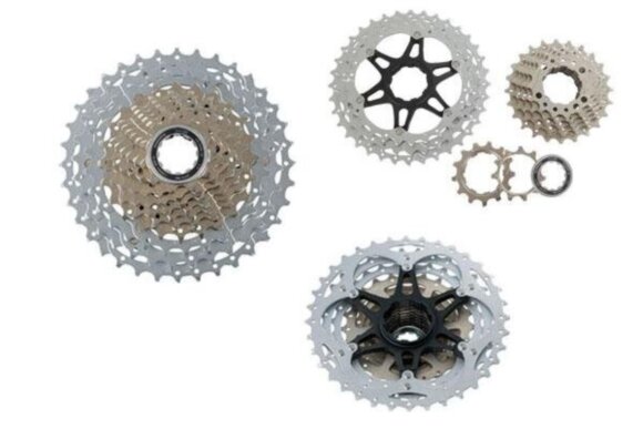 Кассета Shimano CS-HG81, 10k, 11-32T, серебристый