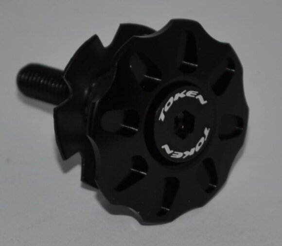 Якорь рулевой Token TK290, 1-1/8", черный