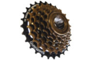 Трещетка Shimano MF-TZ20, 6k, 14-28T, черный