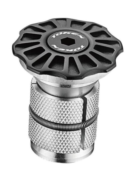 Якорь рулевой Token TK293, 1-1/8", черный